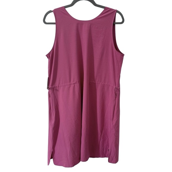 NWT Title Nine Round Trip Dress in Pink Size Large - Picture 4 of 7